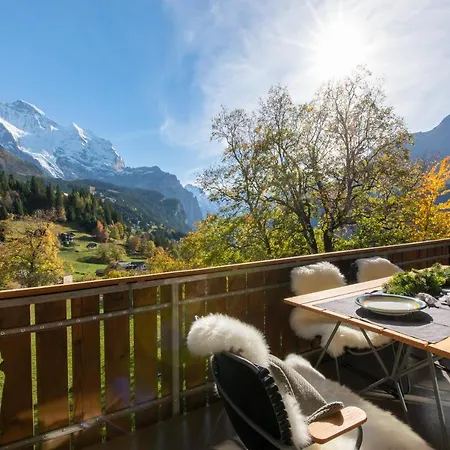 Margaux Penthouse * Wengen