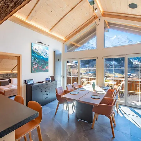 Margaux Penthouse Apartment Wengen