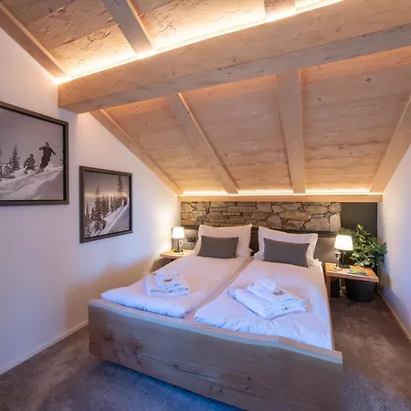 Margaux Penthouse Apartment Wengen