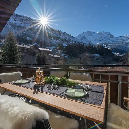 Margaux Penthouse Apartment Wengen