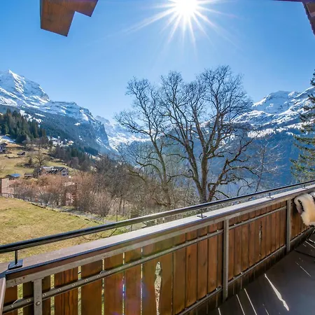 Margaux Penthouse Wengen