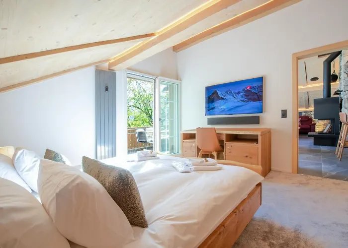 شقة Margaux Penthouse *