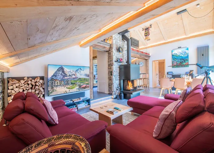 شقة Margaux Penthouse *