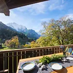 Margaux Penthouse Appartamento Wengen