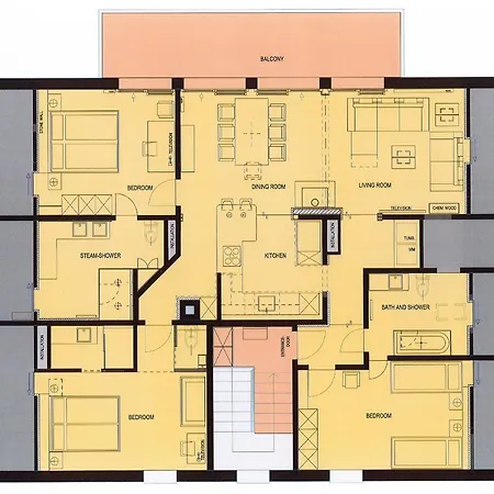 Margaux Penthouse شقة