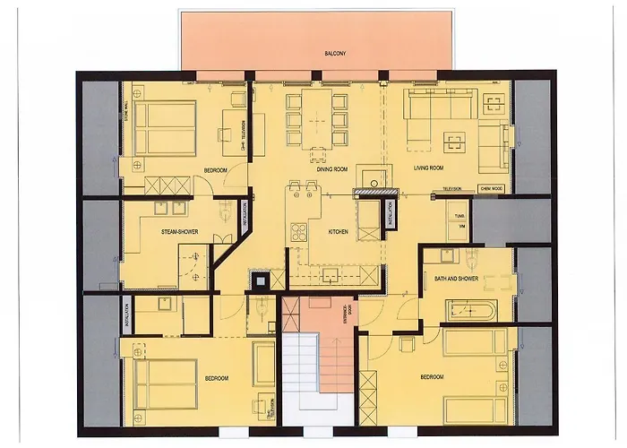 Margaux Penthouse Apartamento