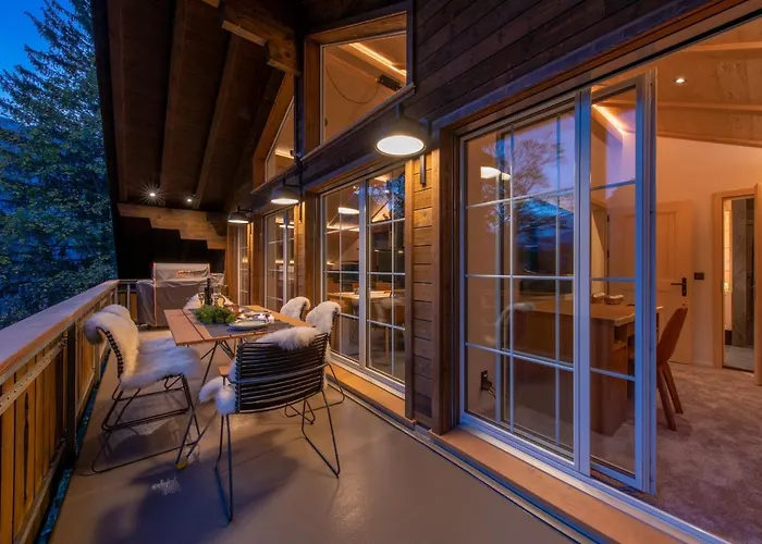 Apartamento Margaux Penthouse Wengen