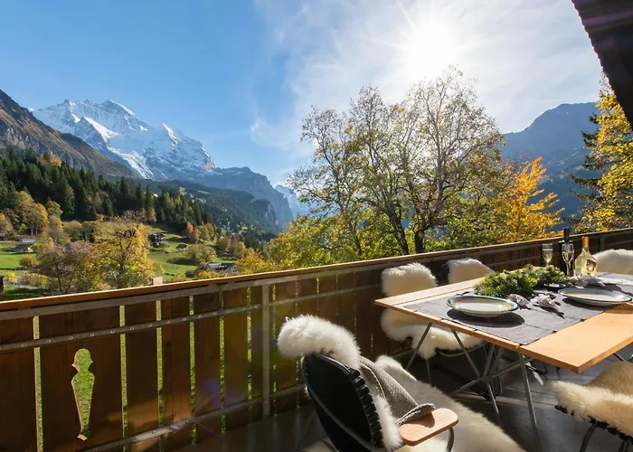 Margaux Penthouse * Wengen