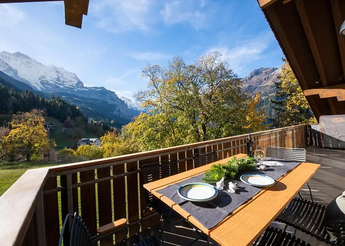 Apartamento Margaux Penthouse Wengen