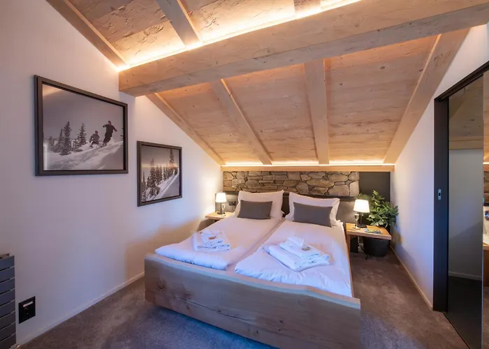 Margaux Penthouse Apartamento Wengen