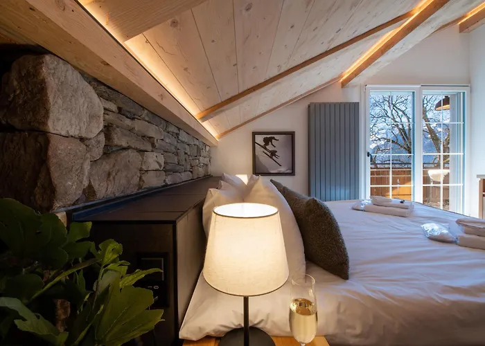 Margaux Penthouse * Wengen