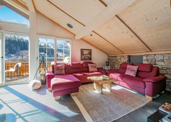 Margaux Penthouse Wengen