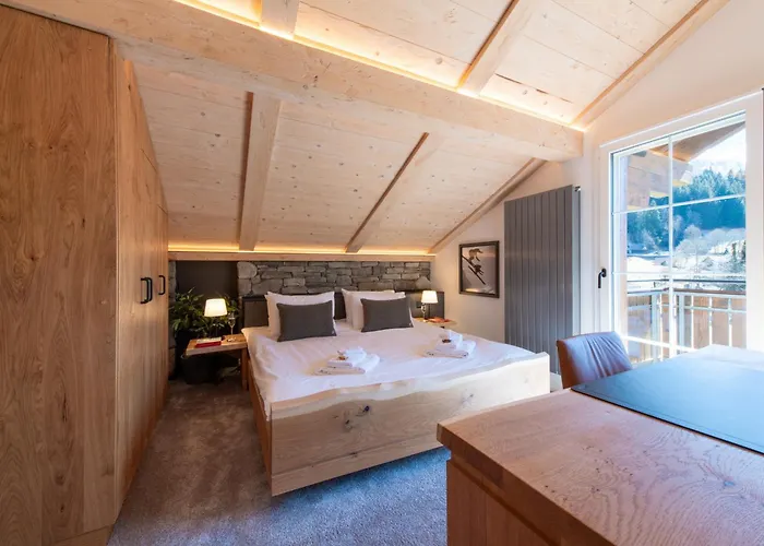 Margaux Penthouse * Wengen