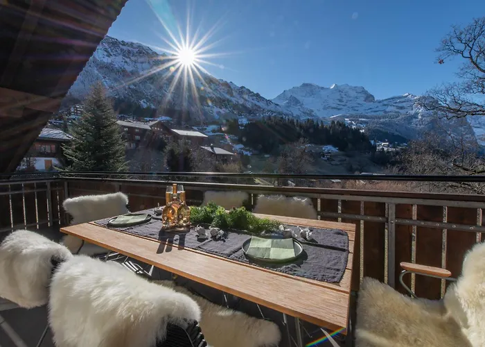 Margaux Penthouse Apartamento Wengen