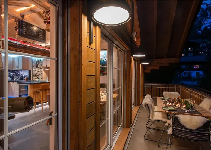 Margaux Penthouse Wengen