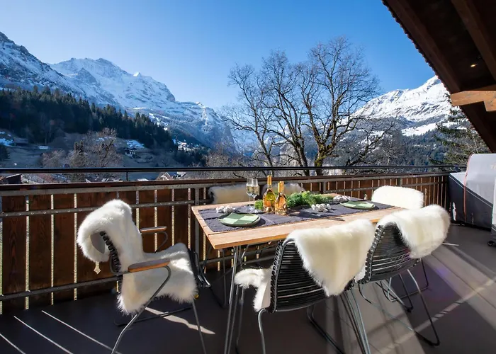 Margaux Penthouse * Wengen