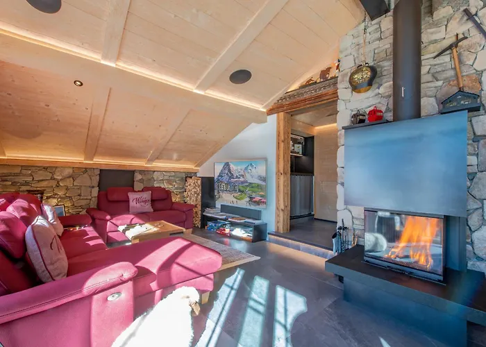 Apartamento Margaux Penthouse Wengen