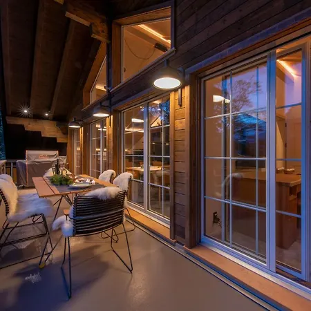 Appartement Margaux Penthouse Wengen