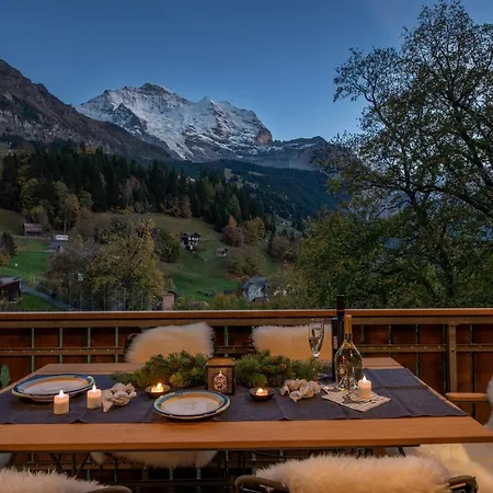 Apartment Margaux Penthouse Wengen