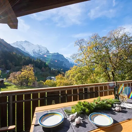 Margaux Penthouse Apartment Wengen