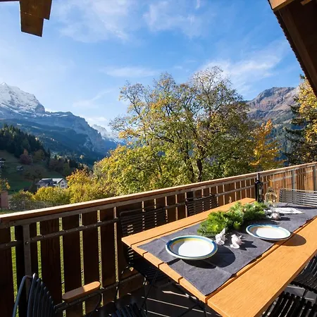 Apartment Margaux Penthouse Wengen