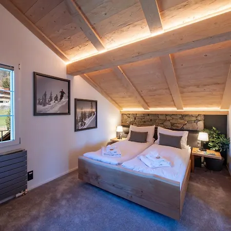 Margaux Penthouse * Wengen