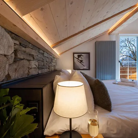 Margaux Penthouse * Wengen