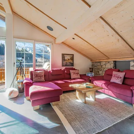 Margaux Penthouse Wengen