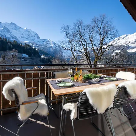 Margaux Penthouse * Wengen