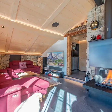 Daire Margaux Penthouse Wengen